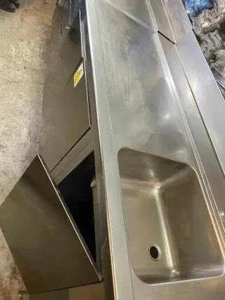 Fregadero de acero inoxidable
