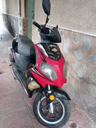 Moto Samada Pole 2T 50cc Automática