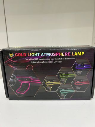 Tira LED Coche USB Ambiente Frío