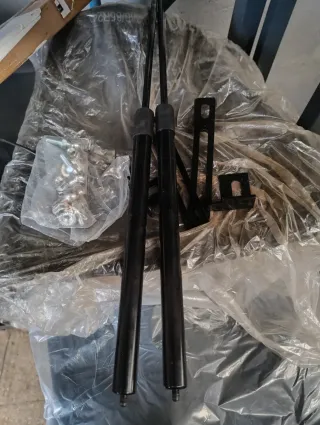 Amortiguadores capó para grupo vag