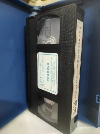 Drácula VHS Terror Español