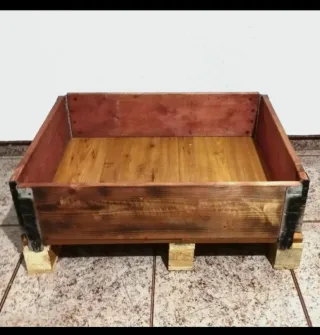 Cajón de almacenamiento apilable y desmontable.