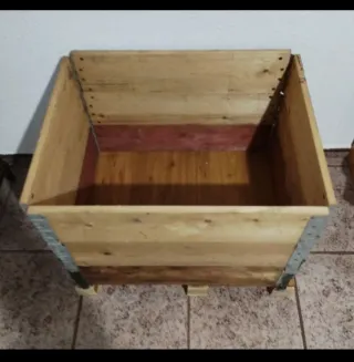 Cajón de almacenamiento apilable y desmontable.