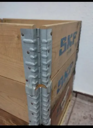 Cajón de almacenamiento apilable y desmontable.