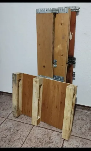 Cajón de almacenamiento apilable y desmontable.