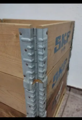 Cajón de almacenamiento apilable y desmontable.