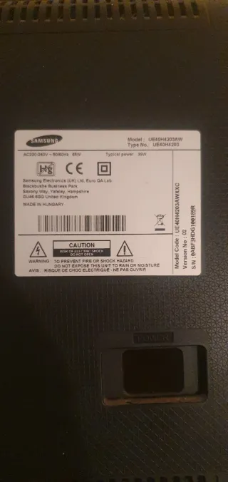 Pantalla LG LED 40 pulgadas