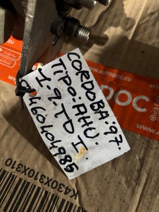 Despiece Seat Cordoba/Ibiza 6K toledo 1L