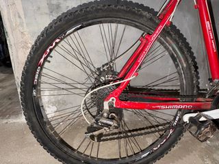 Bicicleta de Montaña GOTTY CN 2.0 Roja