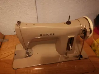 Máquina de coser Singer vintage