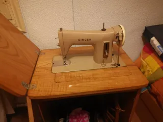 Máquina de coser Singer vintage