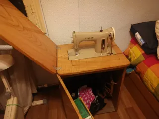 Máquina de coser Singer vintage