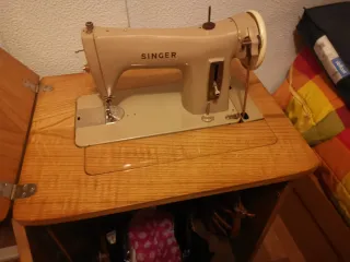 Máquina de coser Singer vintage