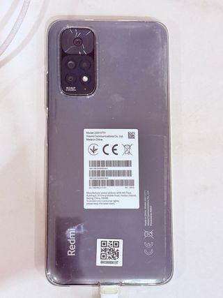 Xiaomi Redmi Note 11 Negro