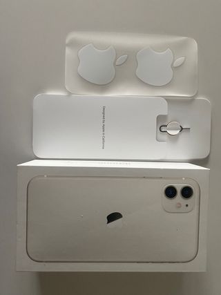 iPhone 11 Blanco 128GB