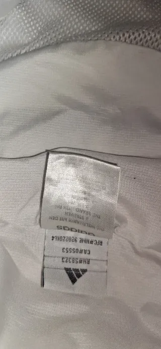 Sudadera Adidas Real Madrid Mujer XL