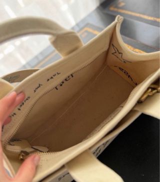 Bolso Tote Coach Dibujos Beige Multicolor