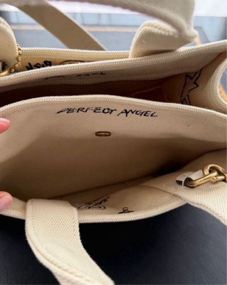 Bolso Tote Coach Dibujos Beige Multicolor