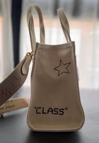 Bolso Tote Coach Dibujos Beige Multicolor