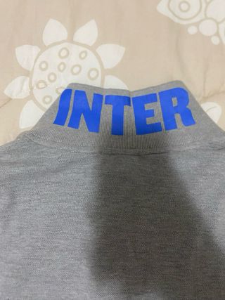 Polo Inter Vintage Nike Grigio