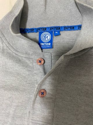 Polo Inter Vintage Nike Grigio
