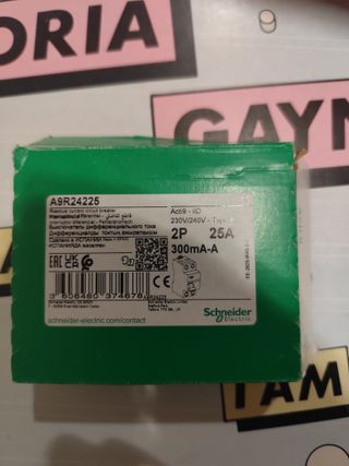 Diferencial 2p 25Aen 300 Schneider A9R24225