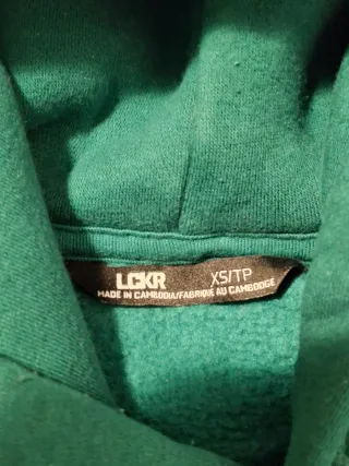 Felpa con cappuccio Foot Locker verde