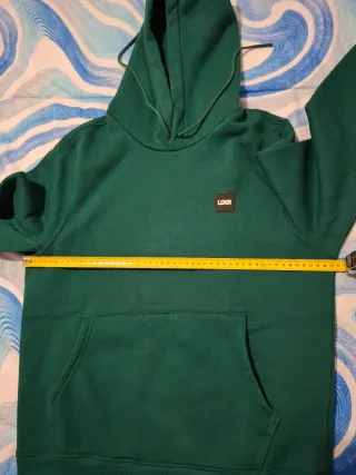 Felpa con cappuccio Foot Locker verde