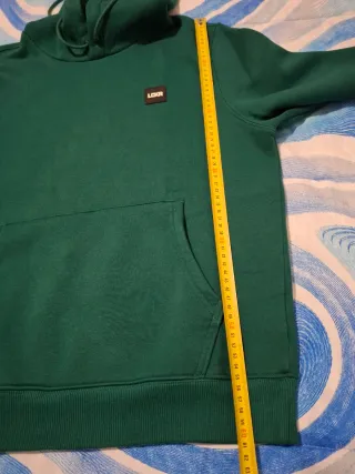 Felpa con cappuccio Foot Locker verde