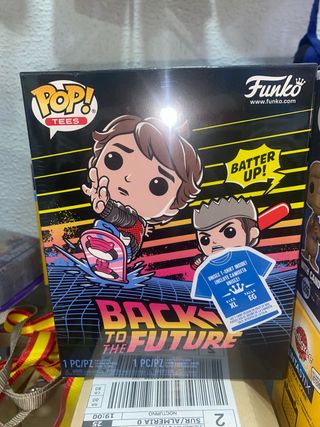 Funko Pop! Back to the Future T-Shirt