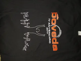 Camisetas Sala Bóveda