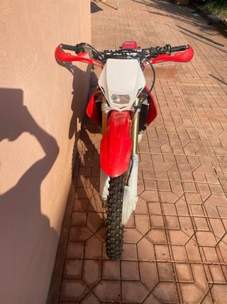 Honda CRF450R Matriculada Cross