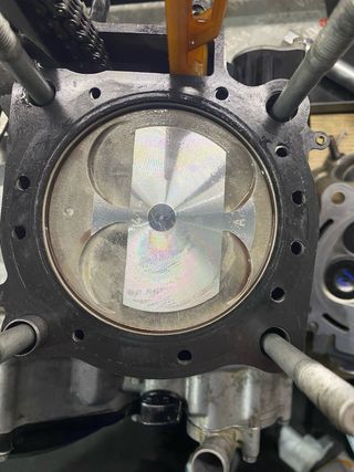 Honda CRF450R Matriculada Cross