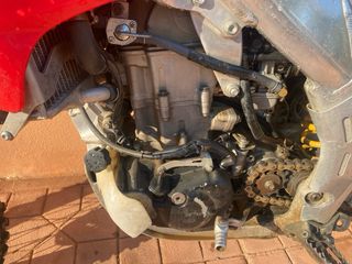 Honda CRF450R Matriculada Cross