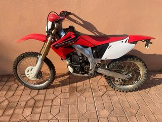 Honda CRF450R Matriculada Cross