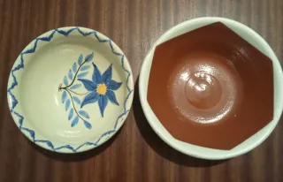 Lote 2 Tigelas Cerâmica Artesanal