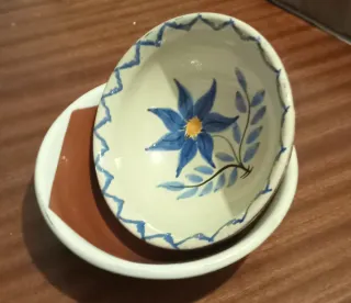 Lote 2 Tigelas Cerâmica Artesanal