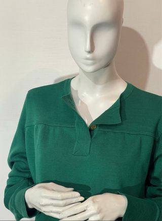 Vestido Yves Saint Laurent de lana virgen