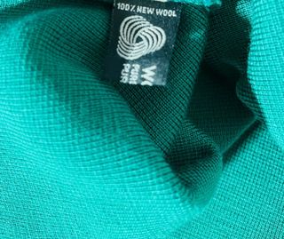 Vestido Yves Saint Laurent de lana virgen