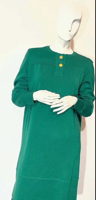 Vestido Yves Saint Laurent de lana virgen