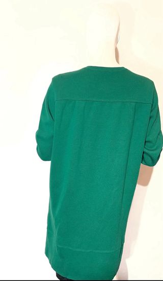 Vestido Yves Saint Laurent de lana virgen