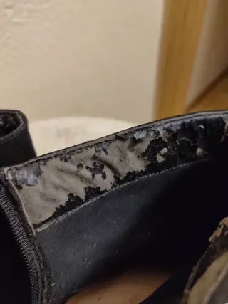 Botines Sfera de tacón bordados mujer talla 40