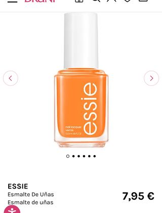 Lote 3 Esmaltes Essie (Rosa, Naranja,rojo)