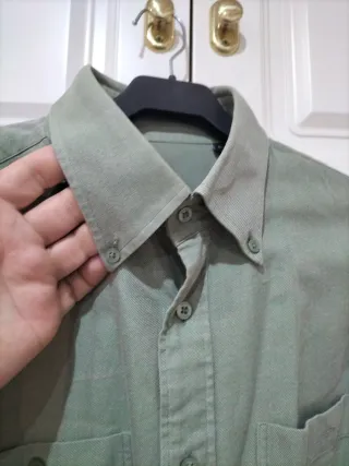 Camisa Renoir Verde Talla XL