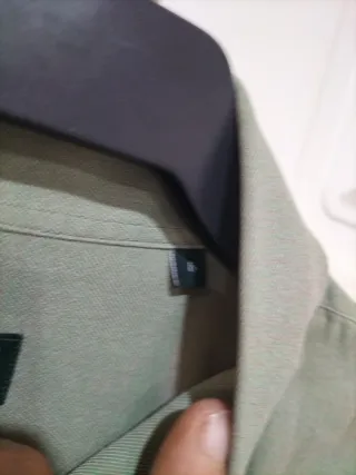 Camisa Renoir Verde Talla XL