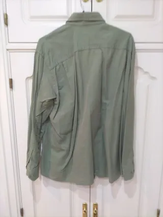Camisa Renoir Verde Talla XL
