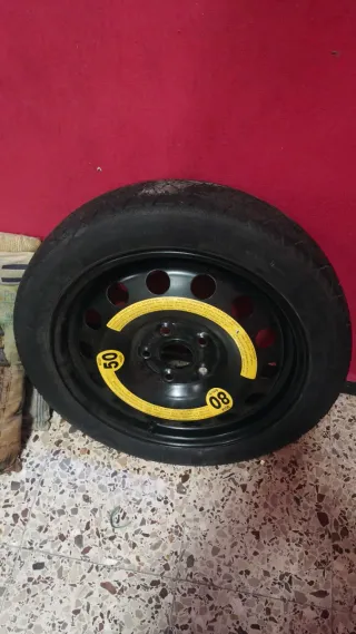 Rueda repuesto 5x112 VAG