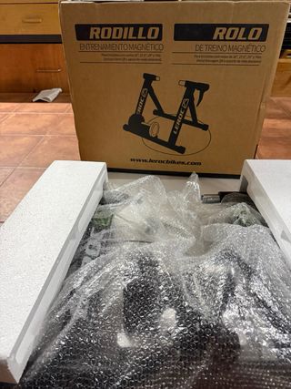 Rodillo Bici LEROC Nero