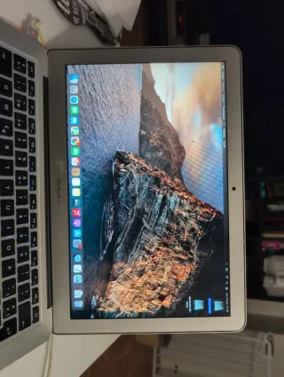 MacBook Air 13 Plata