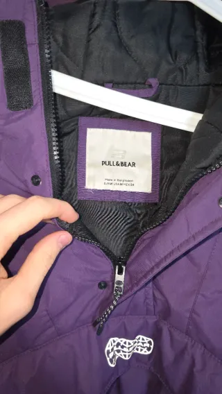 Chaqueta Anorak Pull and Bear